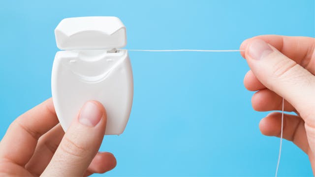 Could vaccine-flavored floss be the future of immunization?