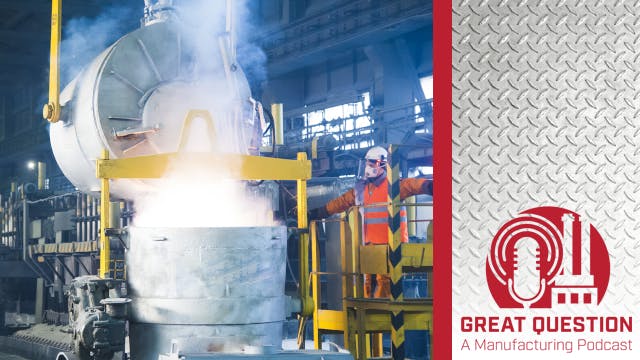 Podcast: What manufacturers need to know about the shift toward recycled aluminum alloys