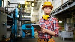 68960fb8044ef2b3909a4c3b Adobestock 111789024woman In Ppe Holding Tablet In 68960fb8044ef2b3909a4c3b Adobestock 111789024woman In Ppe Holding Tablet In