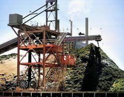 Figure 1. Conveyor blockage, damaged bearings or other failed components in the driven equipment can mechanically overload a motor, causing it to trip during startup. (Source: EASA) Figure 1. Conveyor blockage, damaged bearings or other failed components in the driven equipment can mechanically overload a motor, causing it to trip during startup. (Source: EASA)