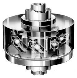 Figure 3. If the motor has an anti-reversing ratchet, check its direction of rotation. (Source: EASA) Figure 3. If the motor has an anti-reversing ratchet, check its direction of rotation. (Source: EASA)