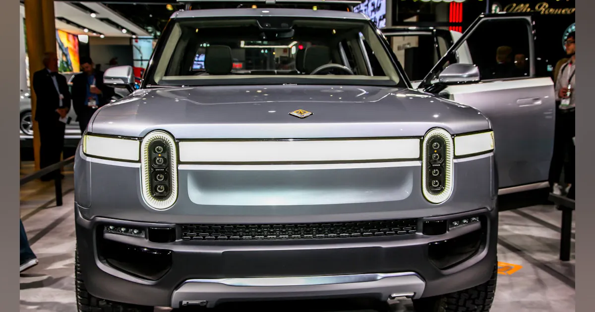 The Good Project Rivian Rivian holds groundbreaking on long-planned Georgia plant | Plant Services