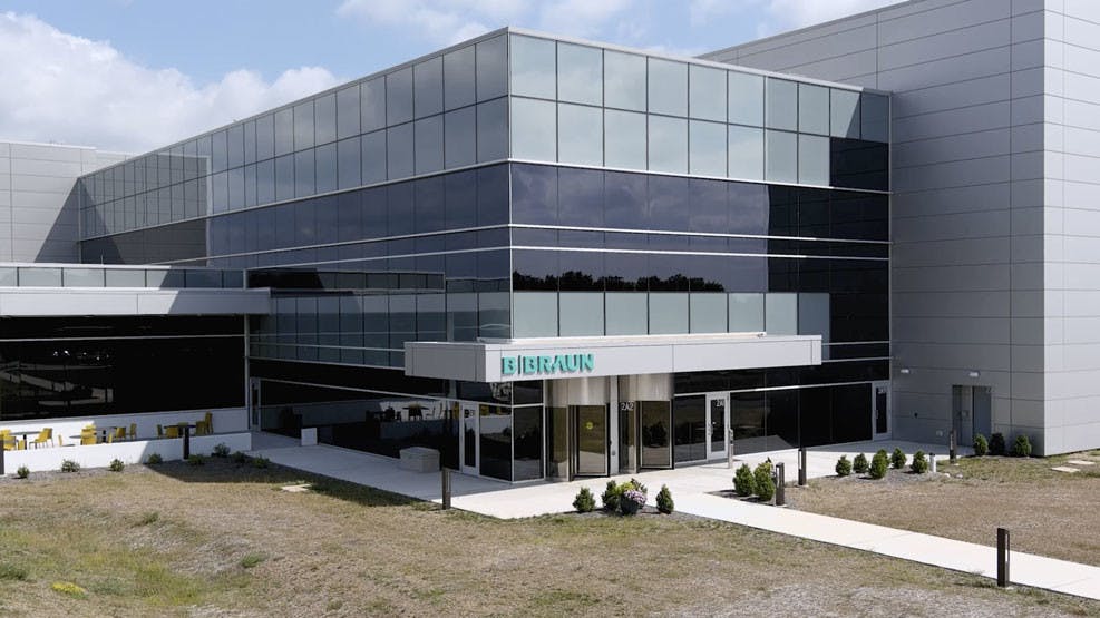 B. Braun's Allentown location