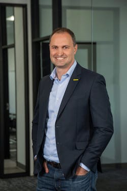 Ismael Daneluz, vice president sales and service for North America and Latin America at Palfinger Ismael Daneluz, vice president sales and service for North America and Latin America at Palfinger