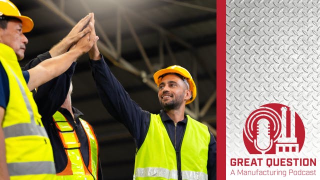 Podcast: Leadership lessons for manufacturing&mdash;Why system problems, not workers, hold plants back
