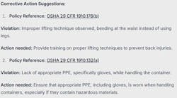 Figure 1. SoterGenius preliminary report from Phase 1 task. Figure 1. SoterGenius preliminary report from Phase 1 task.