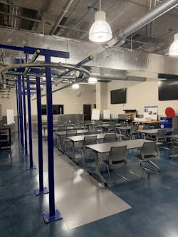 Figure 6. Student lab and learning space at the UT-Knoxville Reliability and Maintainability Center. Figure 6. Student lab and learning space at the UT-Knoxville Reliability and Maintainability Center.