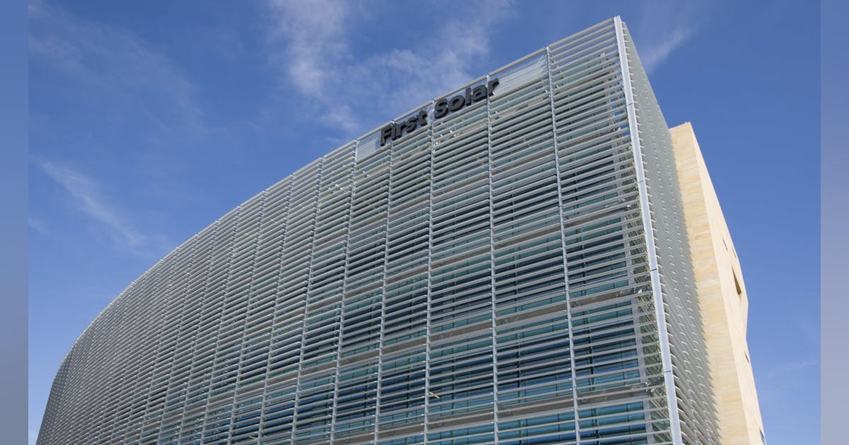 First Solar employee dies after accident in Perrysberg, Ohio solar panel plant