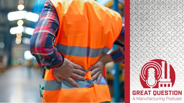 Podcast: Smarter, safer, stronger &ndash; the evolution of industrial ergonomics