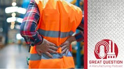 Podcast: Smarter, safer, stronger – the evolution of industrial ergonomics Podcast: Smarter, safer, stronger – the evolution of industrial ergonomics