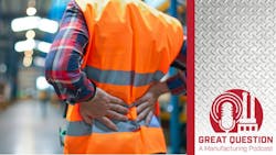 Podcast: Smarter, safer, stronger – the evolution of industrial ergonomics Podcast: Smarter, safer, stronger – the evolution of industrial ergonomics