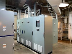 SRP has standardized on Emerson’s Ovation™ Automation Platform for its hydropower fleet, modernizing plant and excitation controls—even at the nearly 120-year-old Roosevelt Dam—to help ensure a reliable, clean, and continuous supply of power for its customers. (Source: SRP) SRP has standardized on Emerson’s Ovation™ Automation Platform for its hydropower fleet, modernizing plant and excitation controls—even at the nearly 120-year-old Roosevelt Dam—to help ensure a reliable, clean, and continuous supply of power for its customers. (Source: SRP)