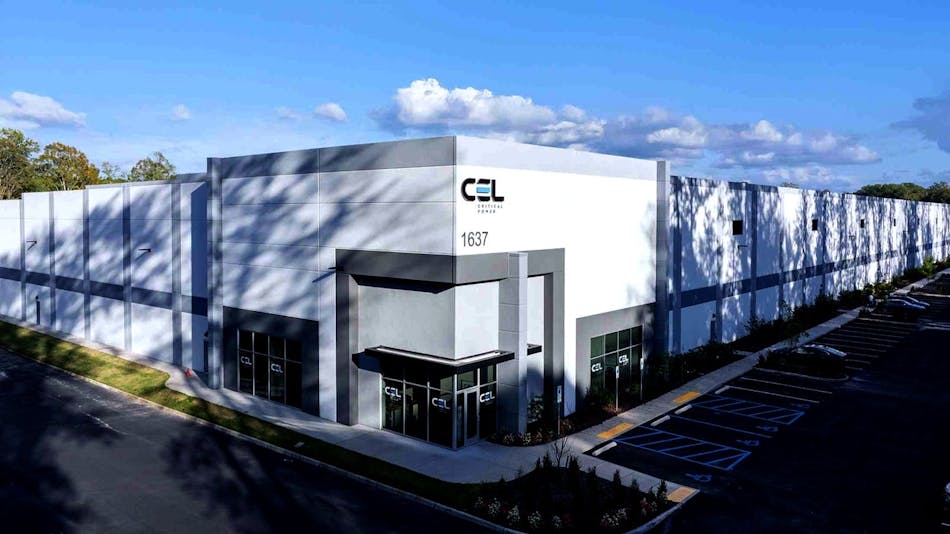 CEL Critical Power新廠示意圖