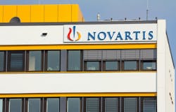 Exterior of Novartis offices Exterior of Novartis offices