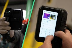 Blackmon Power technician using Flir i65 and Condoit app at a data center. Blackmon Power technician using Flir i65 and Condoit app at a data center.