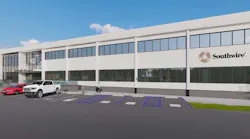 A rendering of what Southwire's Helfin, Alabama plant will look like once the expansion is complete.