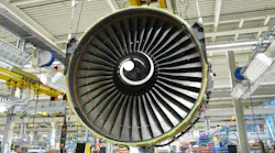 A GE Aerospace aircraft engine.