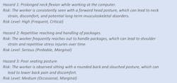 Figure 2. SoterGenius report on Client 1 - Updated Workspace Design. Figure 2. SoterGenius report on Client 1 - Updated Workspace Design.
