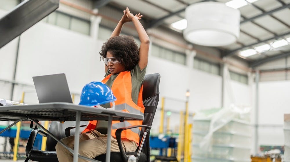 What Phase 2 of the UT-Knoxville student evaluation of AI-powered ergonomic safety tool reveals for reducing strain and overexertion in manufacturing