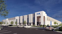 A rendering of Eaton's planned consolidated Virginia manufacturing plant. A rendering of Eaton's planned consolidated Virginia manufacturing plant.