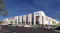 A rendering of Eaton's planned consolidated Virginia manufacturing plant. A rendering of Eaton's planned consolidated Virginia manufacturing plant.