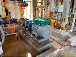 Figure 2: Syngenta installed a VIDAR motor from ITT with embedded variable-speed intelligence. Figure 2: Syngenta installed a VIDAR motor from ITT with embedded variable-speed intelligence.