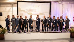 Embraer celebrates the groundbreaking of its new MRO facility in Fort Worth Embraer celebrates the groundbreaking of its new MRO facility in Fort Worth