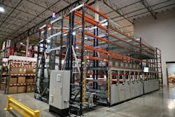 Warehouse automation is not just for greenfield sites. Warehouse automation is not just for greenfield sites.