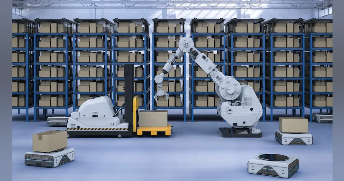 Mmci Case Study: Retrofittable robotic automation system modernizes existing ...