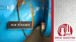 Podcast: How should engineers choose between basket, backwash, and scraper strainers? Podcast: How should engineers choose between basket, backwash, and scraper strainers?
