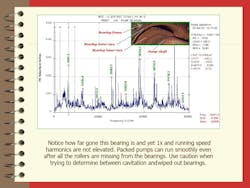 Issue causing short-lived packing life was visually detected and recorded in Tango RoundsLogging by 24/7 Systems. Issue causing short-lived packing life was visually detected and recorded in Tango RoundsLogging by 24/7 Systems.