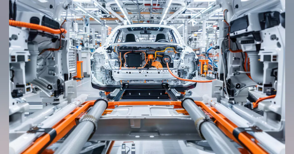 Automotive Science The Industrial Science Report: Automotive manufacturing is reshaping ...