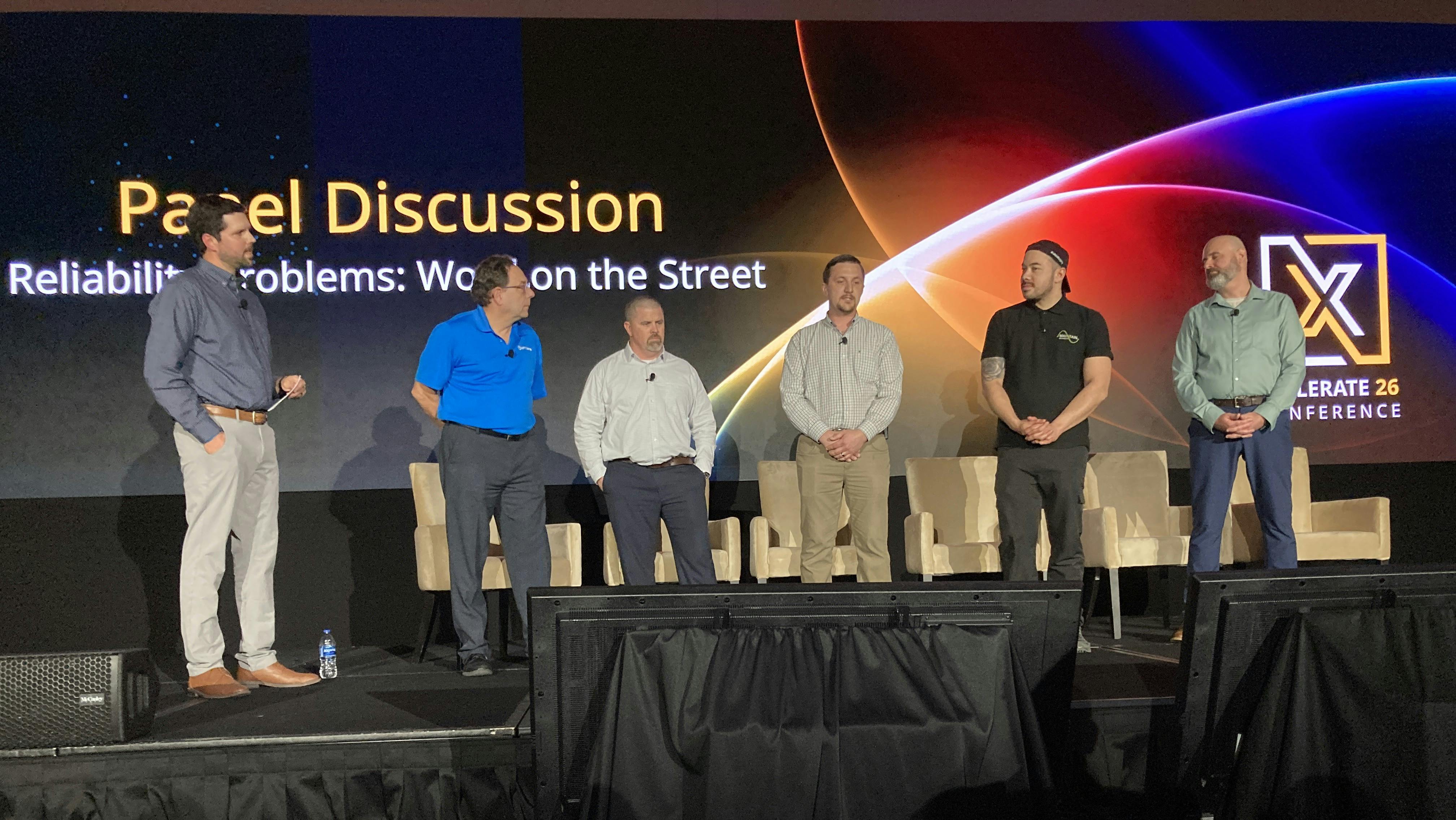 The word on the street: Five reliability professionals share their top challenges