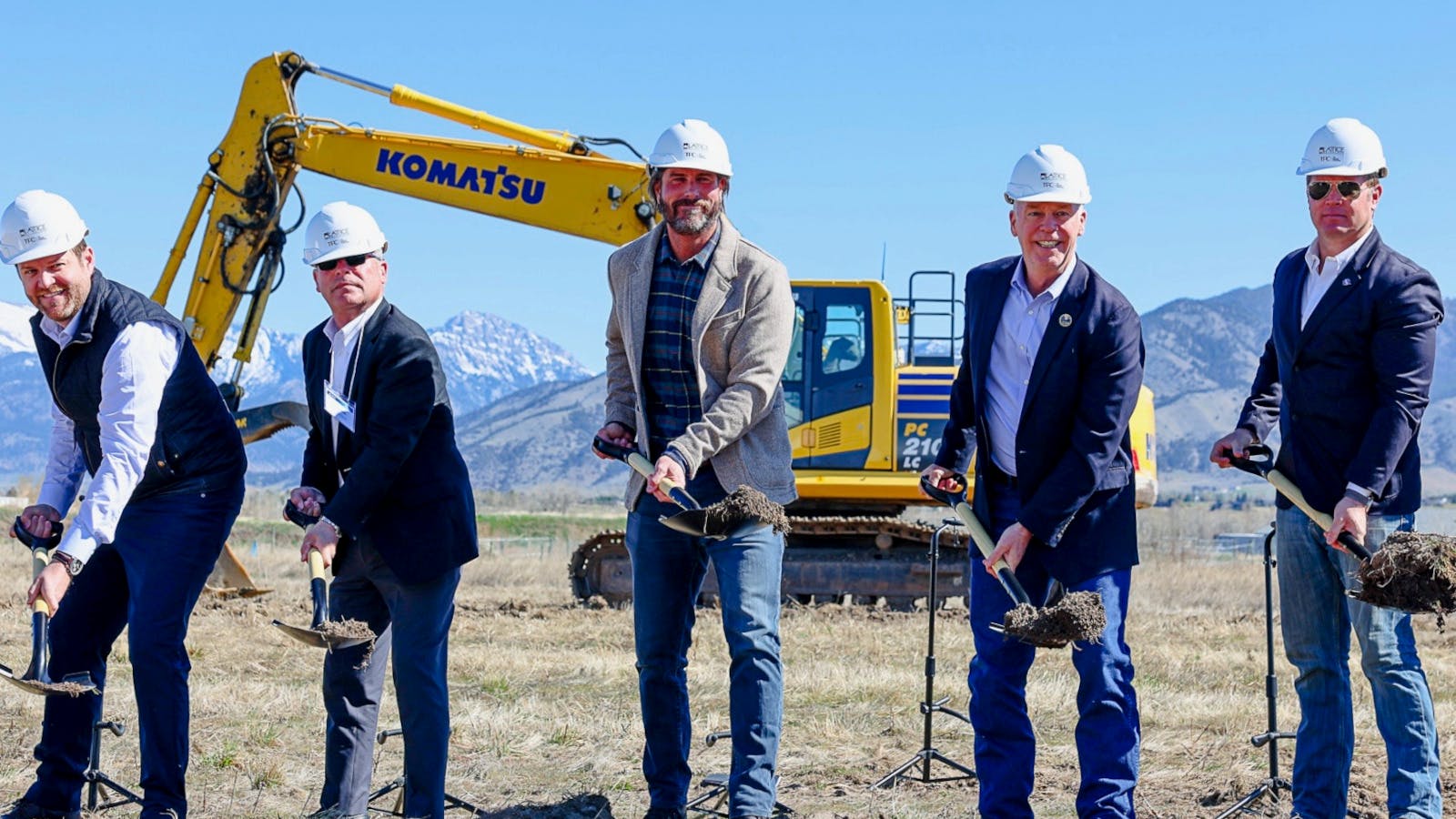Lattice Materials breaks ground on new Montana photonics factory