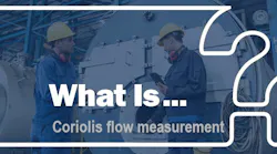 What is Coriolis flow measurement?