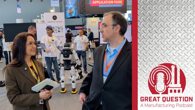 Podcast: Human-shaped robots - what's the point?