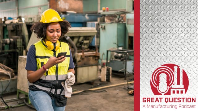 Podcast: Bridging the gap between shop floor reality and AI strategy in manufacturing