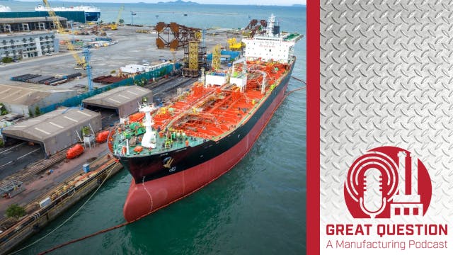 Podcast: How manufacturers are managing risk in an era of everyday disruptions and instability