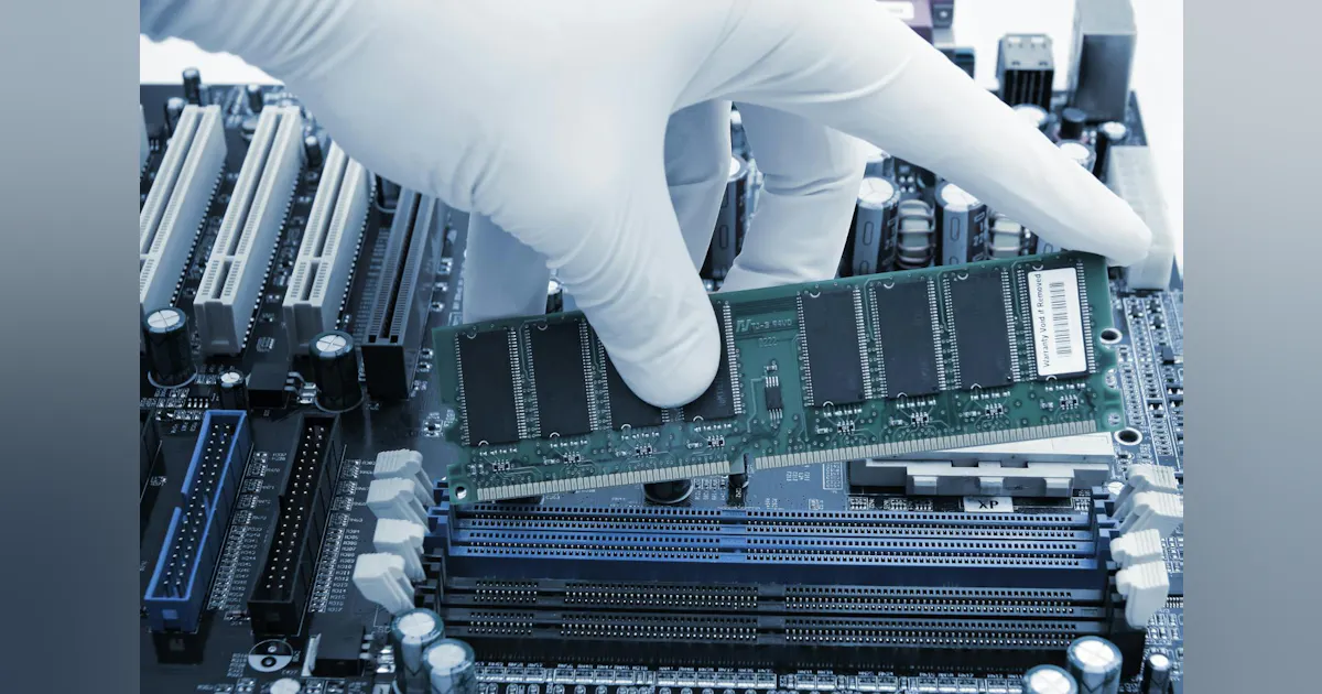 Computer Ram Production Micron starts production of new RAM at Virginia factory | Plant Services