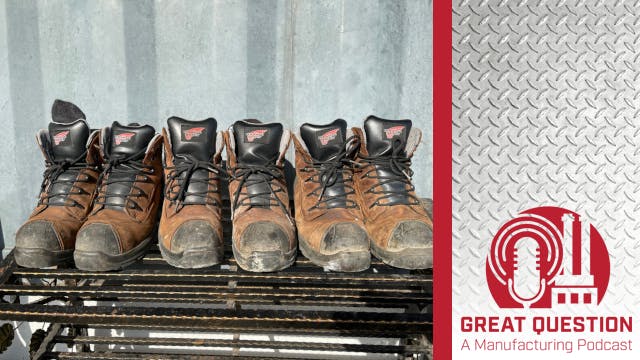 Podcast: The impact of footwear on managing workplace heat, fatigue, and safety
