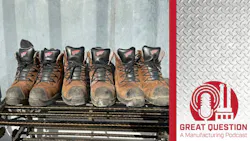 Podcast: The impact of footwear on managing workplace heat, fatigue, and safety Podcast: The impact of footwear on managing workplace heat, fatigue, and safety