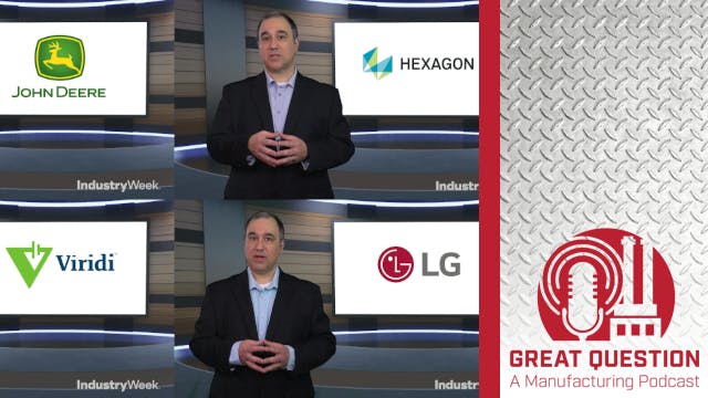 Podcast: How smart manufacturers use 5G, robots and MES