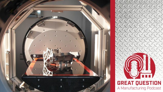 Podcast: CT scanning plus AI is a QA breakthrough