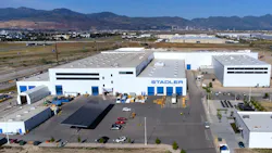 Stadler has opened rail vehicle manufacturing facility expansion in Utah