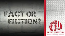 Podcast: Fact or fiction? The truth about reliability and what plant managers get wrong