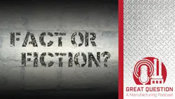 Podcast: Fact or fiction? The truth about reliability and what plant managers get wrong