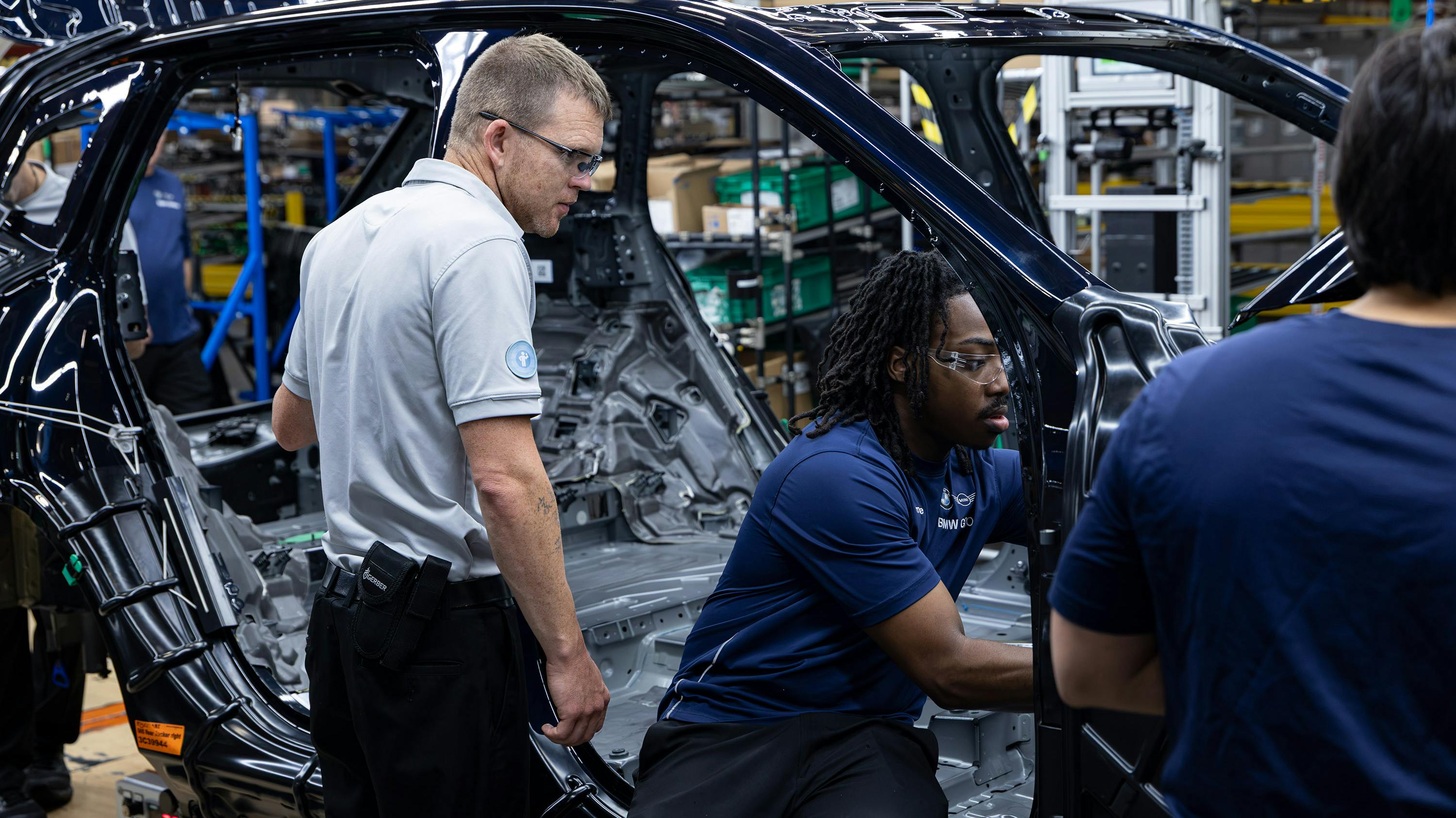 BMW expansion