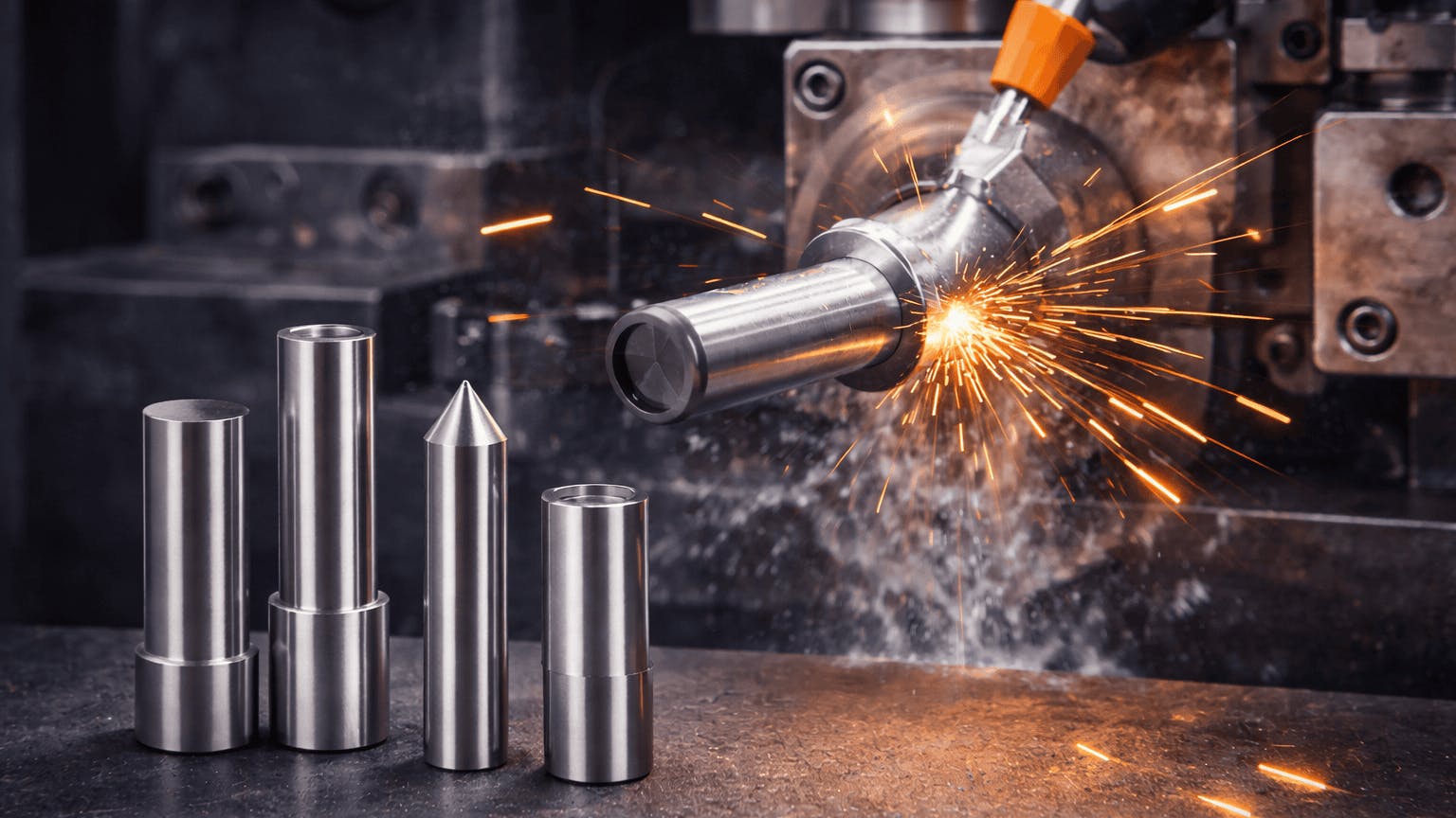When is tungsten carbide the right choice for industrial wear parts?