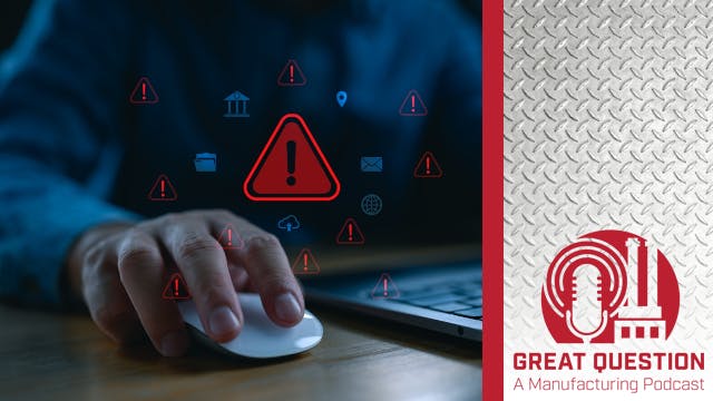 Podcast: How AI changes cybersecurity for manufacturers
