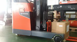 Toyota Material Handling North America invests $100 million to expand electric forklift manufacturing facility in Indiana